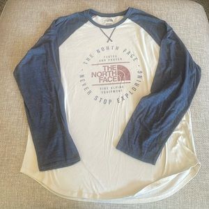 Men’s XXL Long Sleeve Baseball Style Shirt